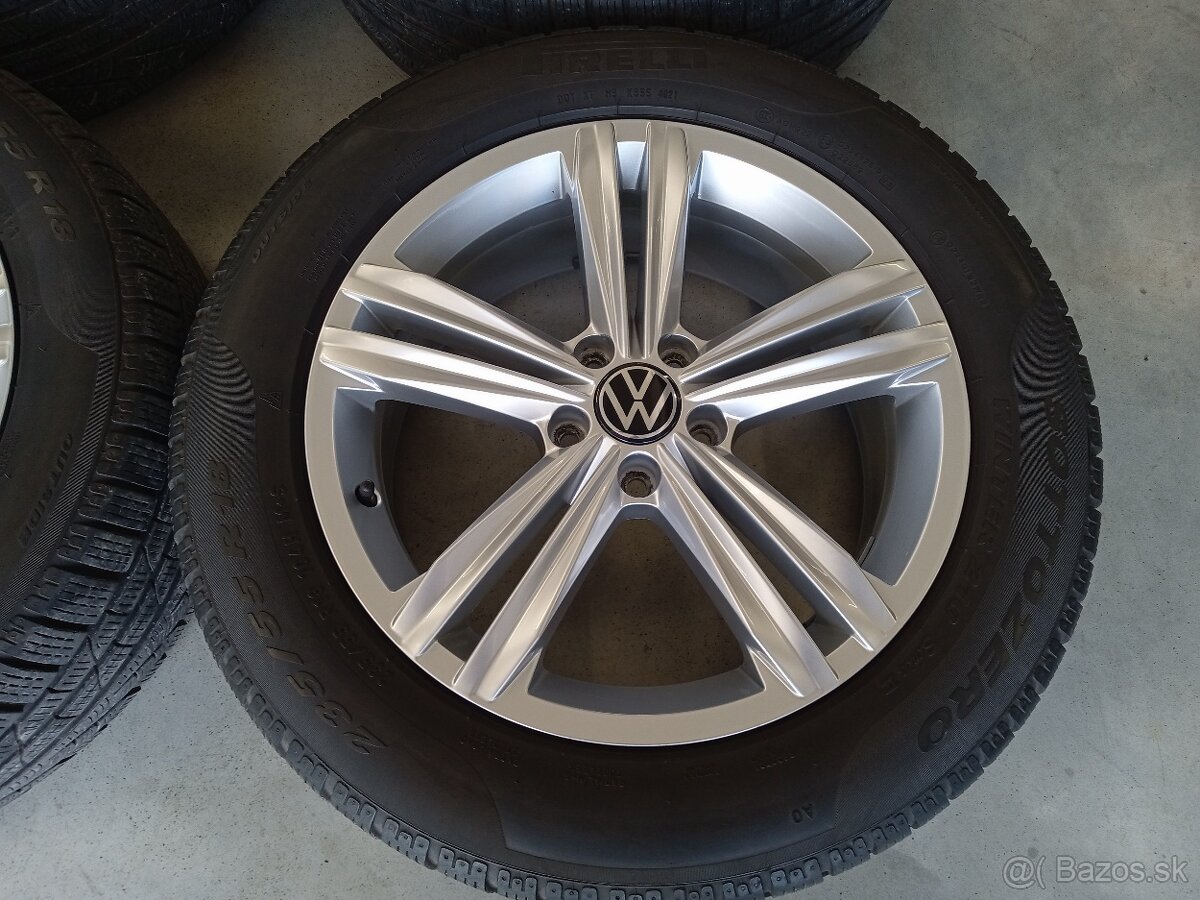 Zimne ALU 5x112 R18 7J ET43 Original VOLKSWAGEN TIGUAN