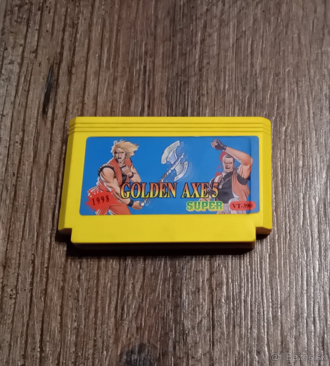 Predám hru Golden Axe 5 na Nintendo famicom