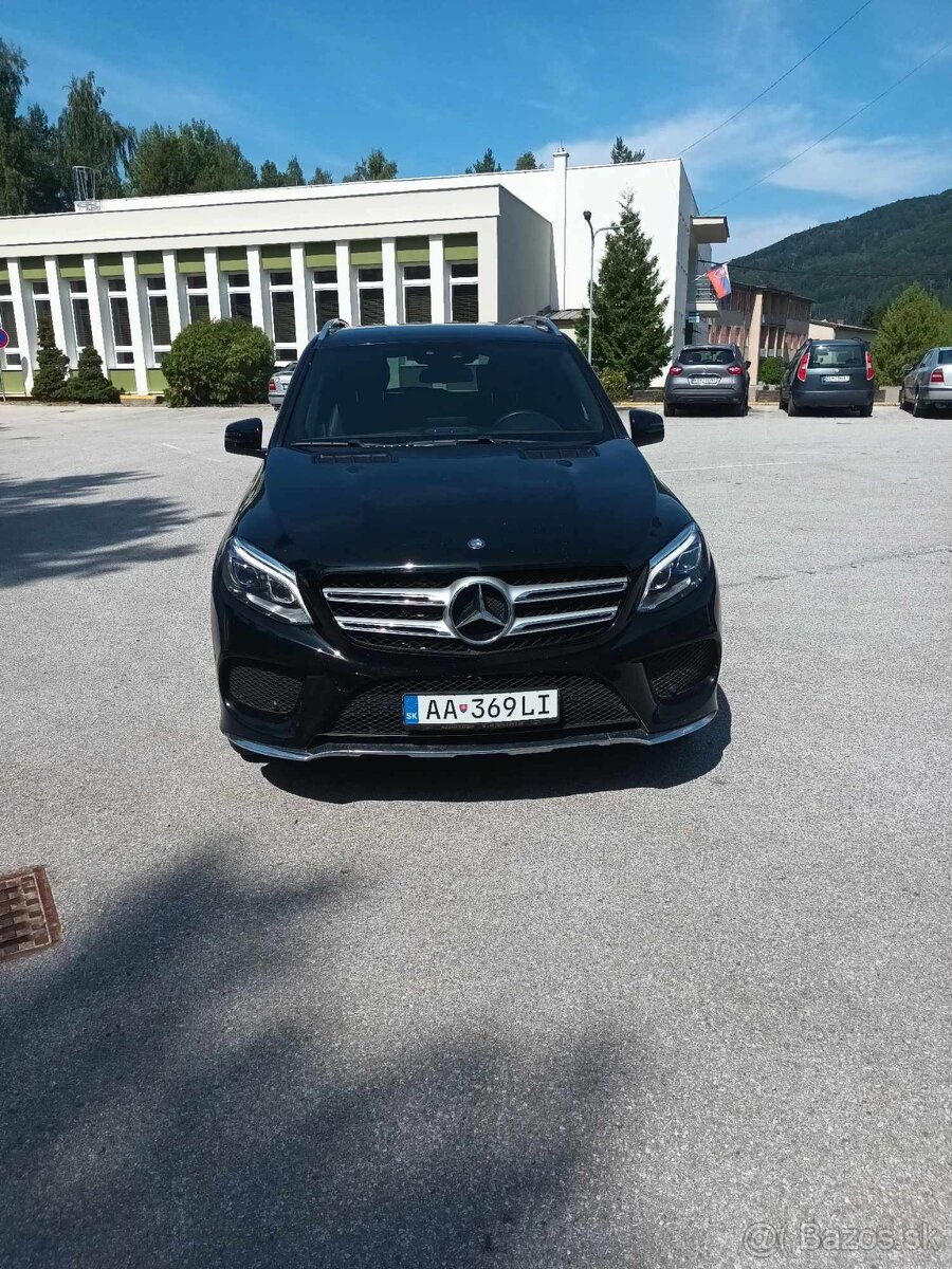 Mercedes -Benz GLE SUV