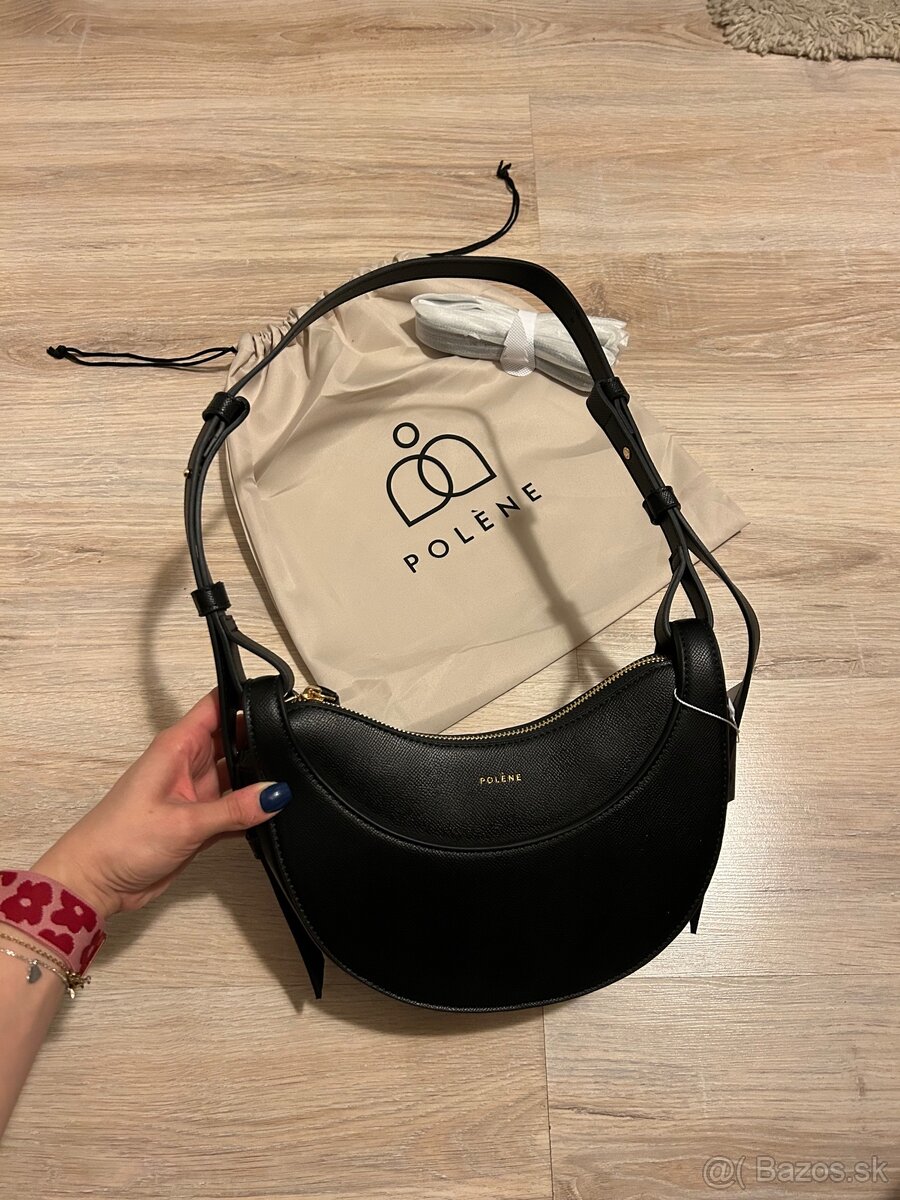 Poléne Numéro Dix čierna kabelka + dust bag (POL1)