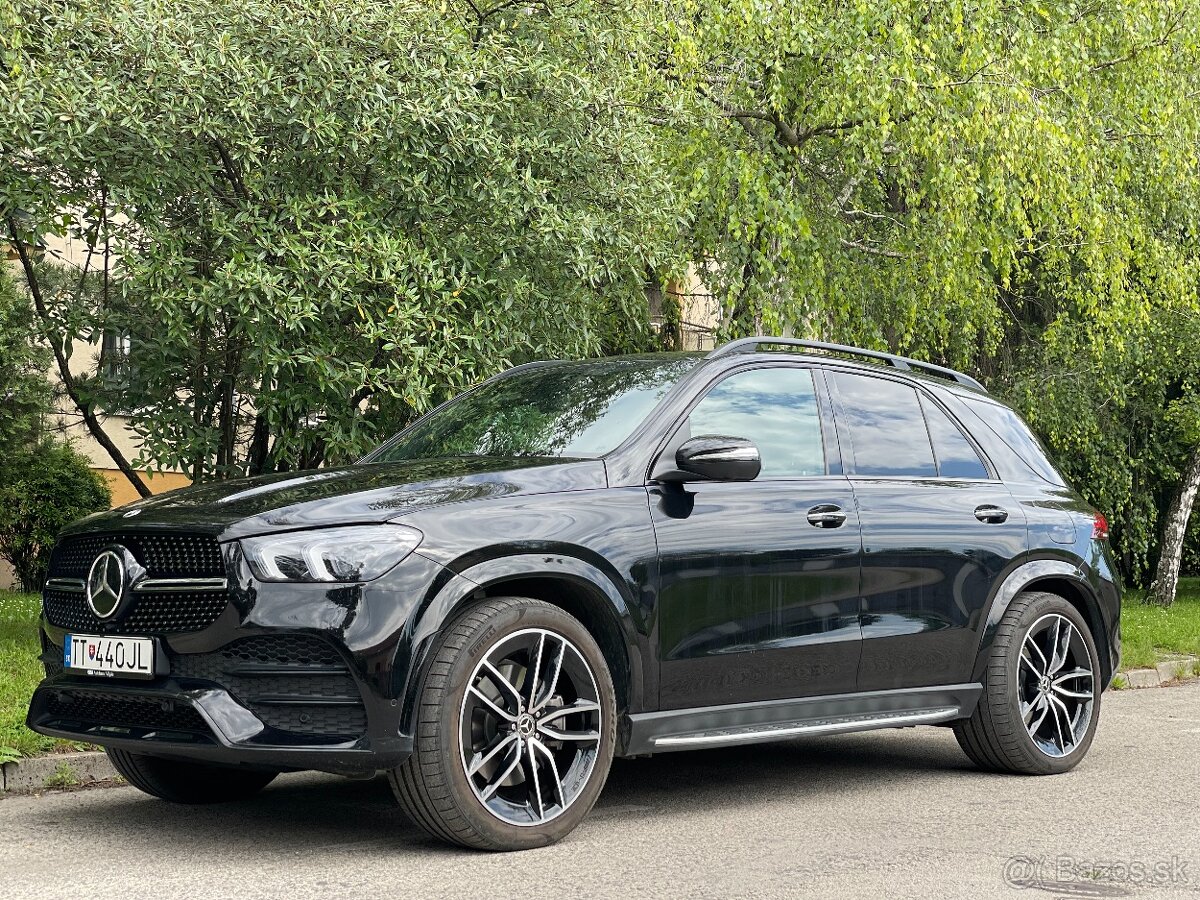 Mercedes-Benz GLE 350 de - kupované v nemecku