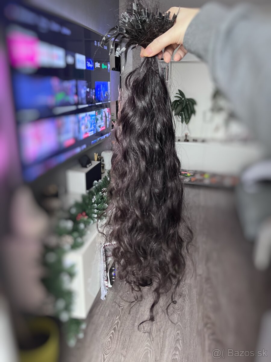 Ruske vlasy kucerave 60 cm