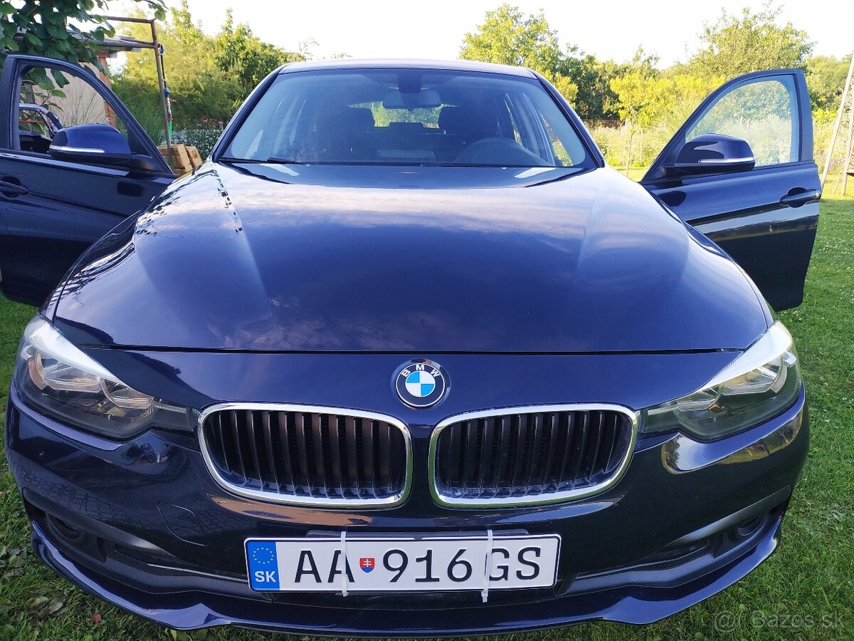 BMW 3 Touring 320d, 120kw, automat