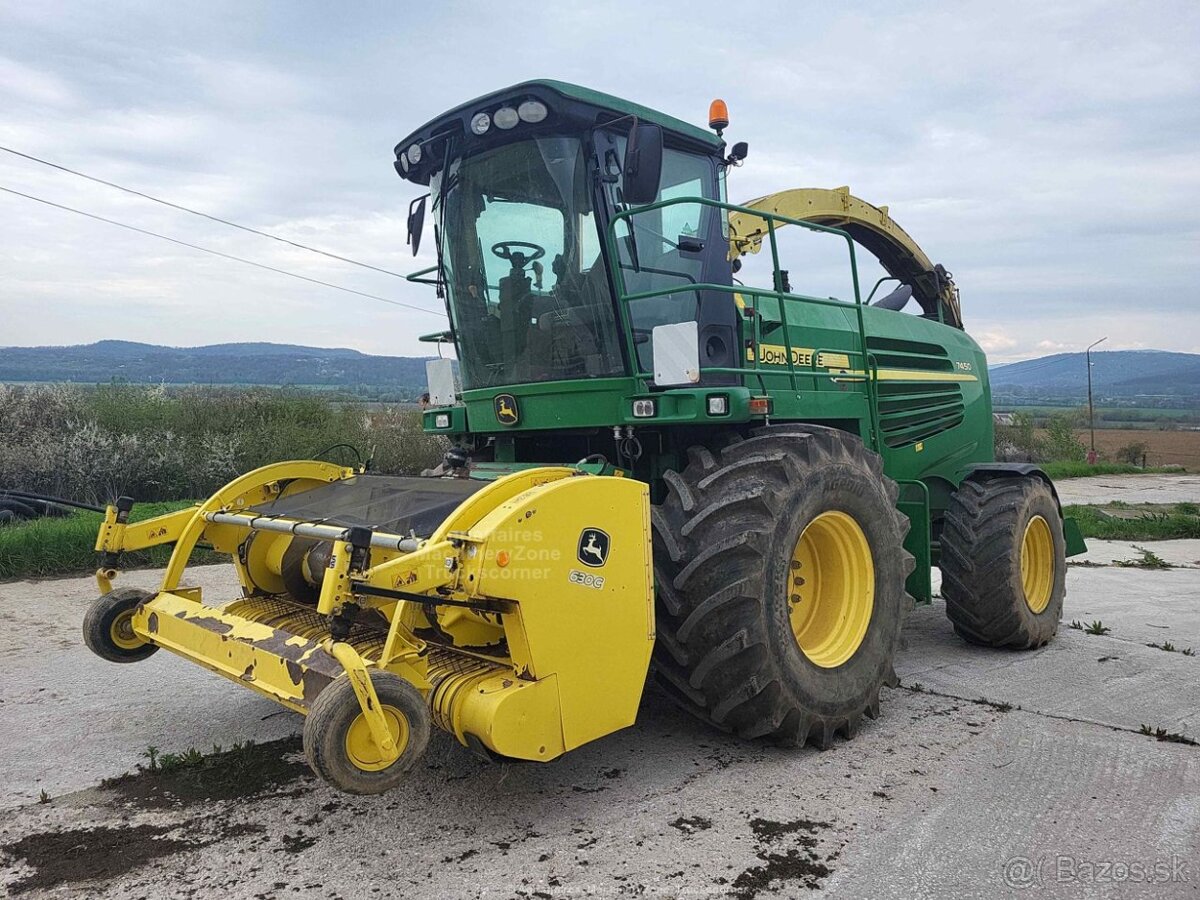 Rezačka John Deer 7450