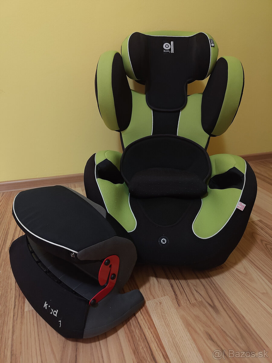 Detská autosedačka Kiddy Phoenixfix Pro 2 (Isofix)