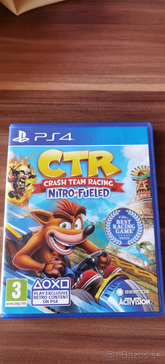 CRASH CTR NITRO FUELED PS4/PS5