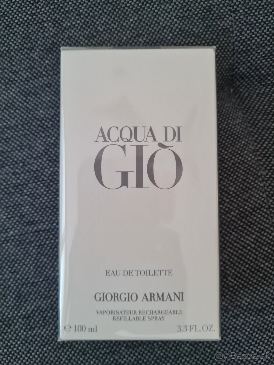 Acqua di gio