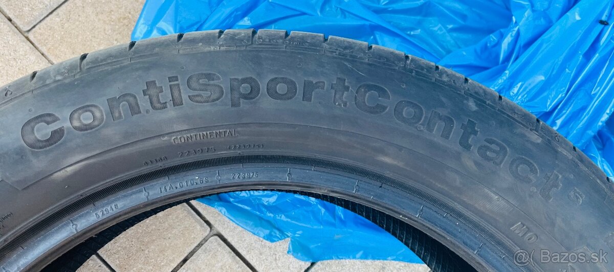 235/50 r18 v continental sportcontact 5 letne