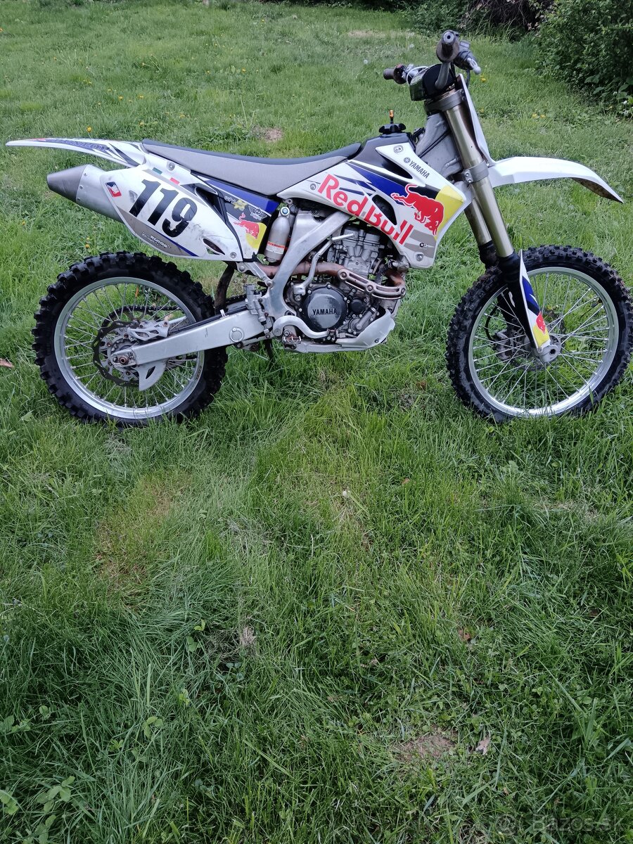 Predám yamaha yzf 250