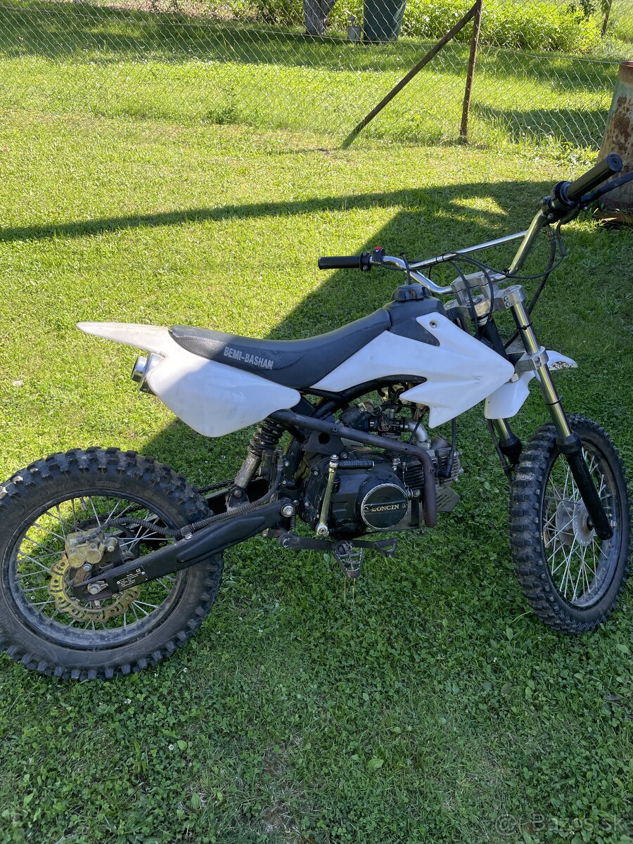 Pitbike 125