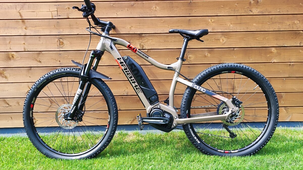 ebike Haibike - pánsky, veľkosť M