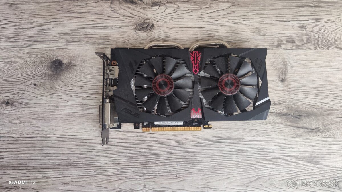 Asus strix R7 370 4GB