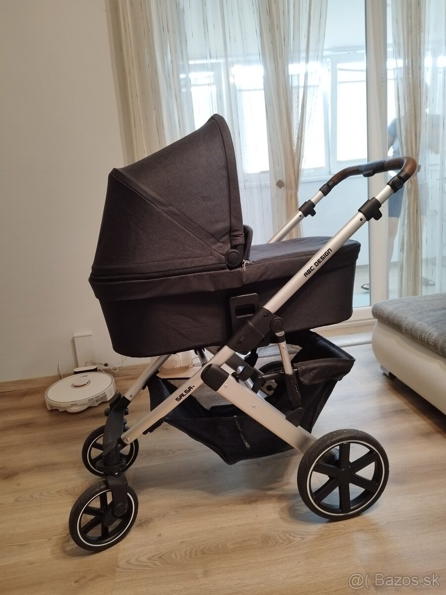 ABC Design salsa 4 2v1 + autosedačka joie i-gemm3