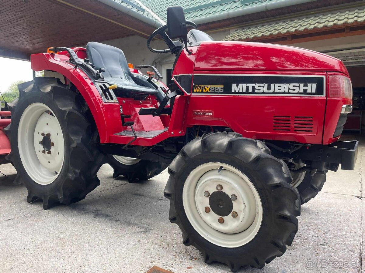 Malotraktor Mitsubishi MTX 225