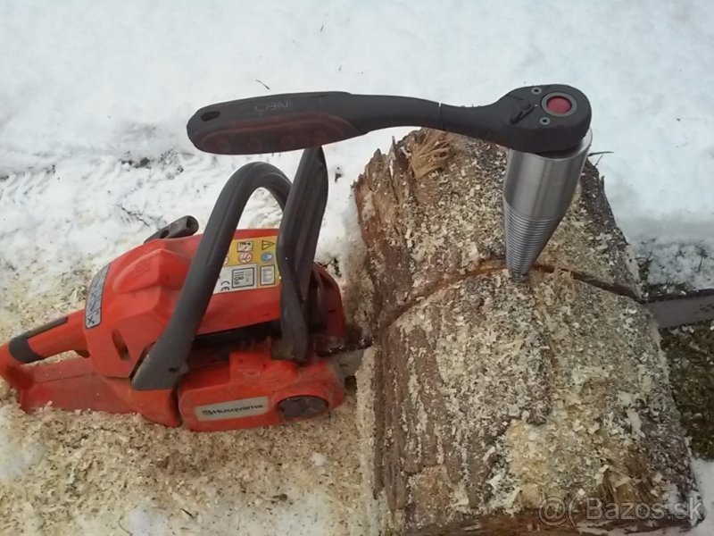 Štiepací klin kužel hrot na gola račňu štiepač na drevo