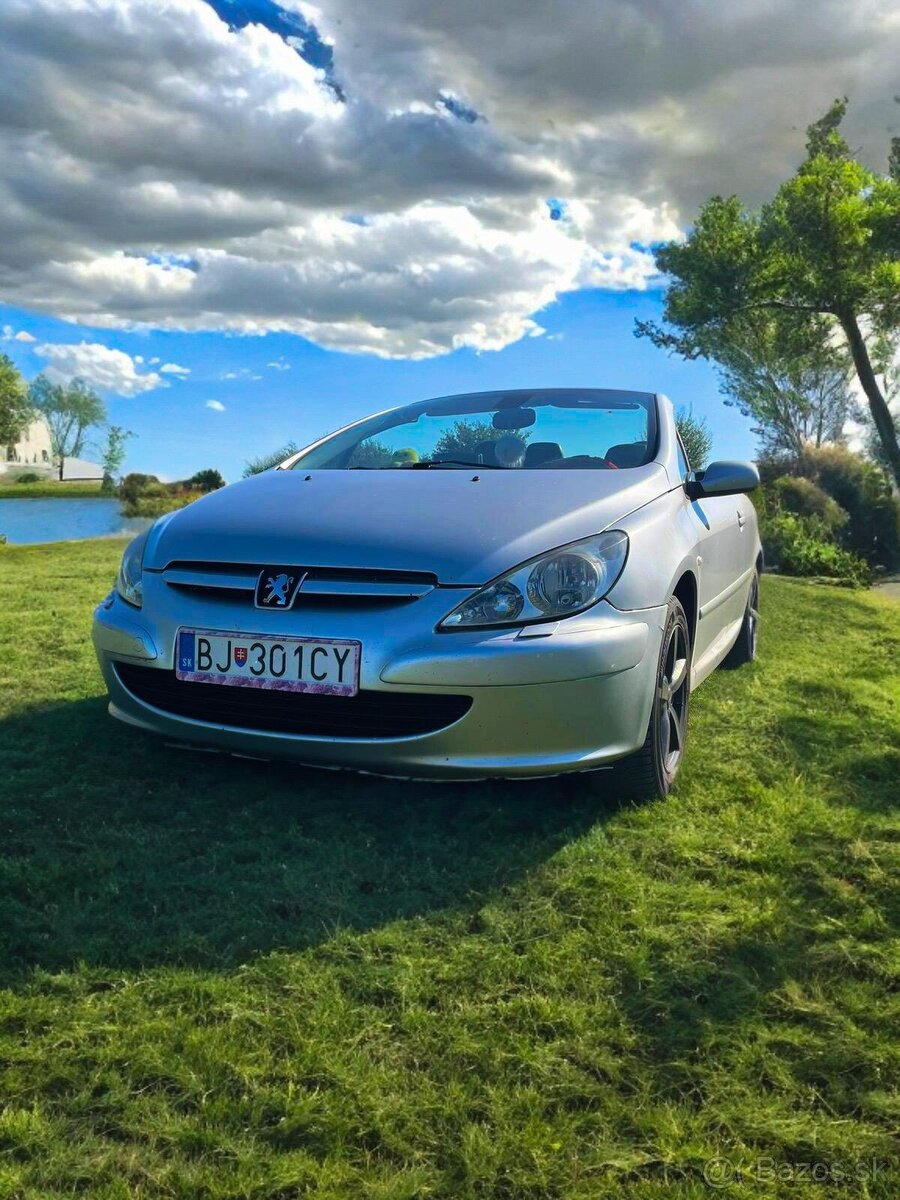 Peugeot 307CC cabrio Premiere edition