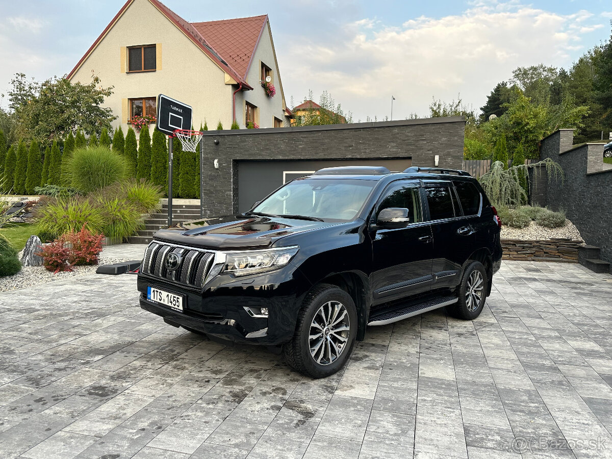 TOYOTA LAND CRUISER 2.8 D EXCLUSIVE 7 MÍST