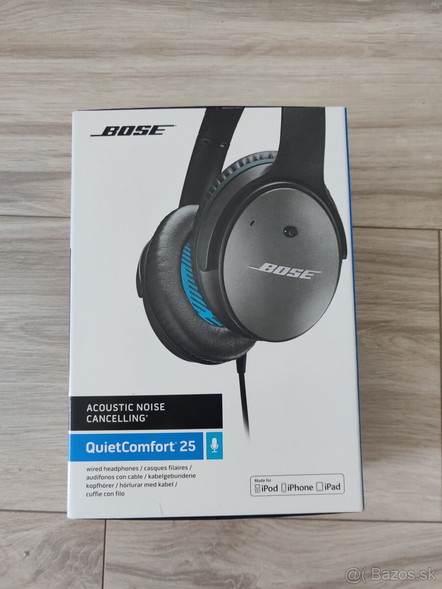 Bose QuietComfort 25