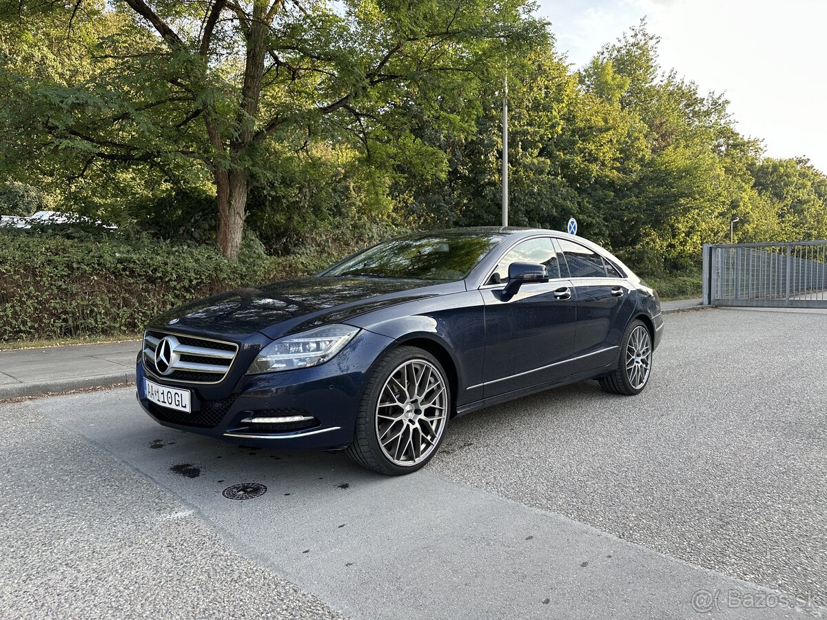 Mercedes CLS 350cdi 4matic Bluetec