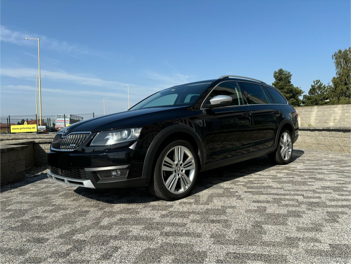 Škoda Octavia Scout 2.0TDI DSG