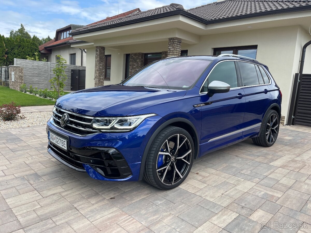 VW Tiguan R 320k Akrapovic 4x4