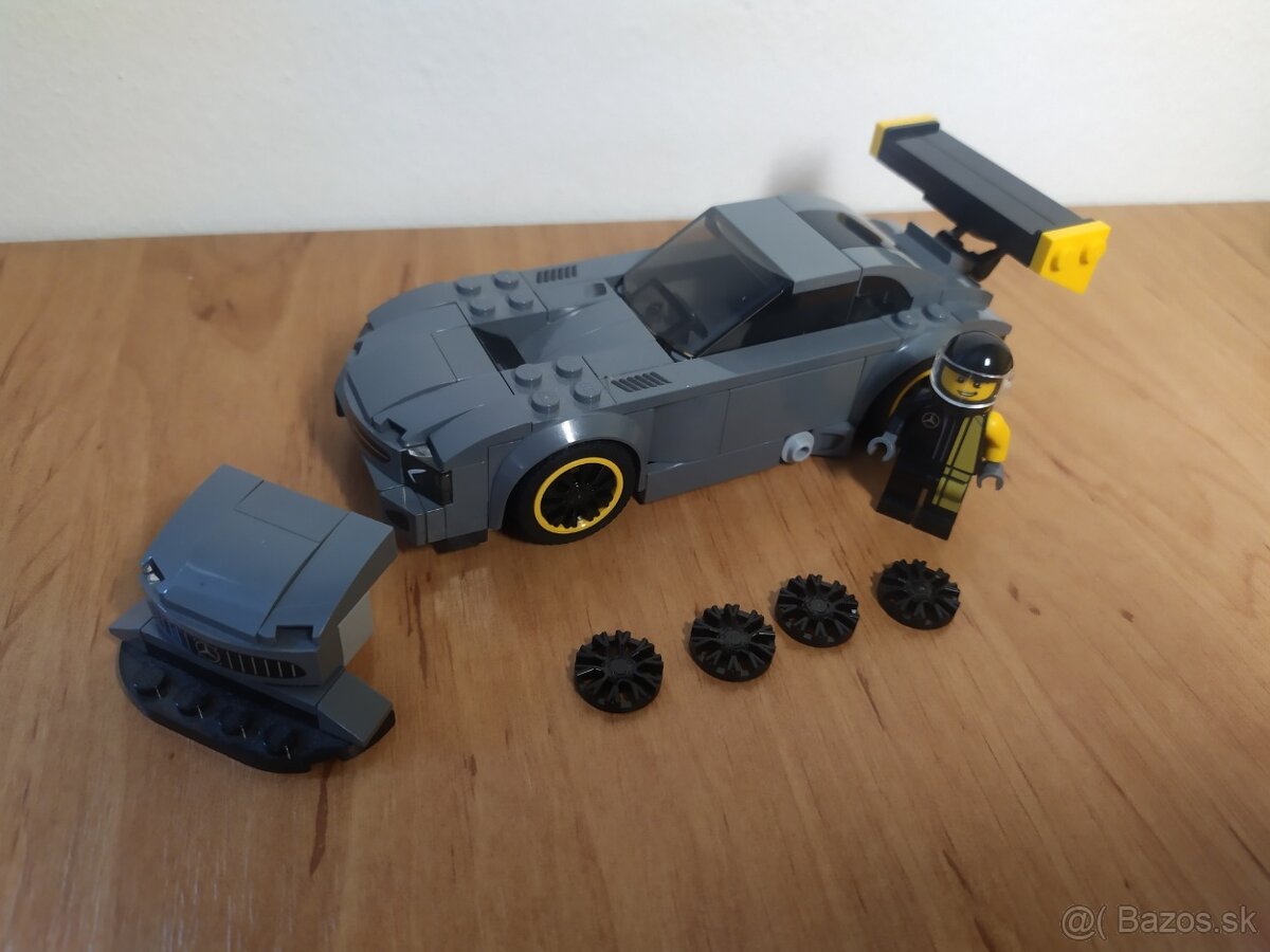 LEGO - 75877 - Speed Champions - Mercedes-AMG GT3