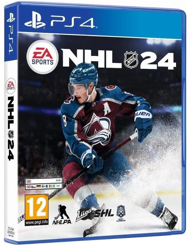 Predám NHL24 CZ na PS4