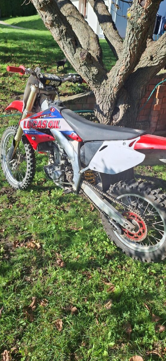 Honda crf 450 cross motorka enduro