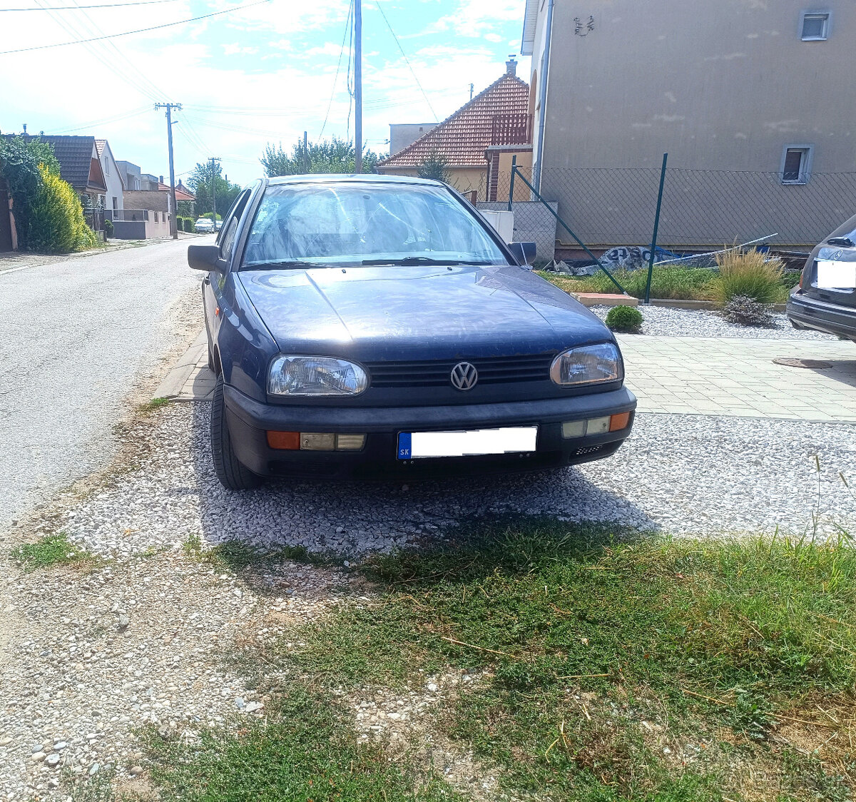 Volkswagen GOLF 3 -  1.6 benzín