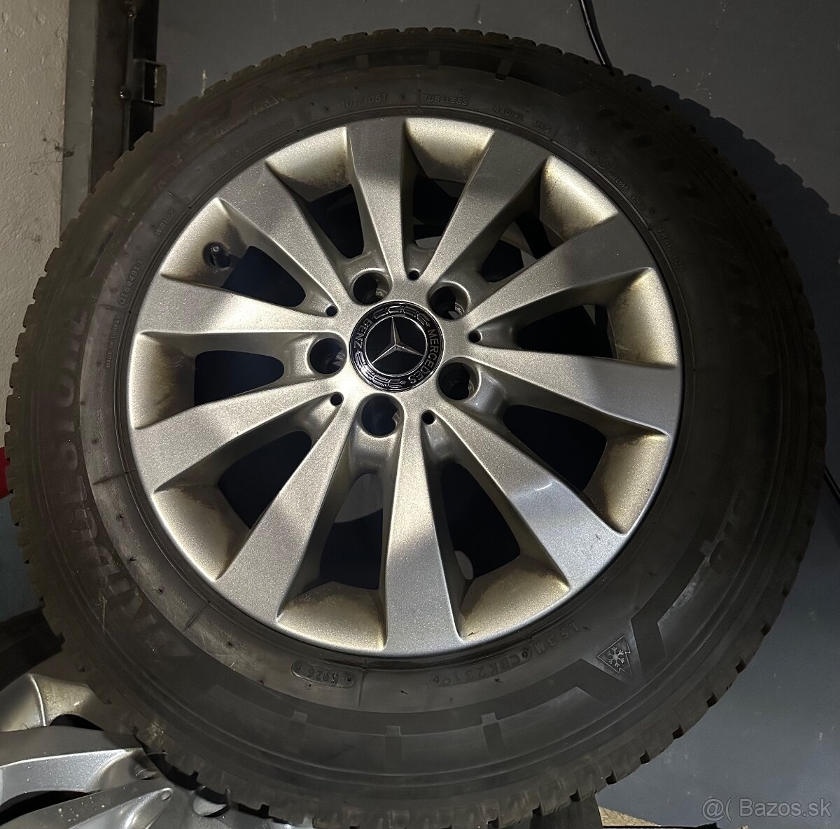 Zimna sada Mercedes V R16 205/65 R16C