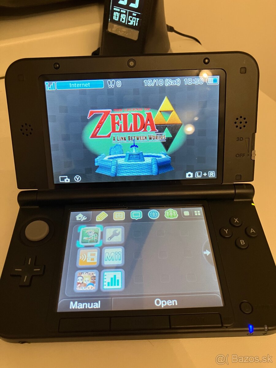 Nintendo 3ds xl