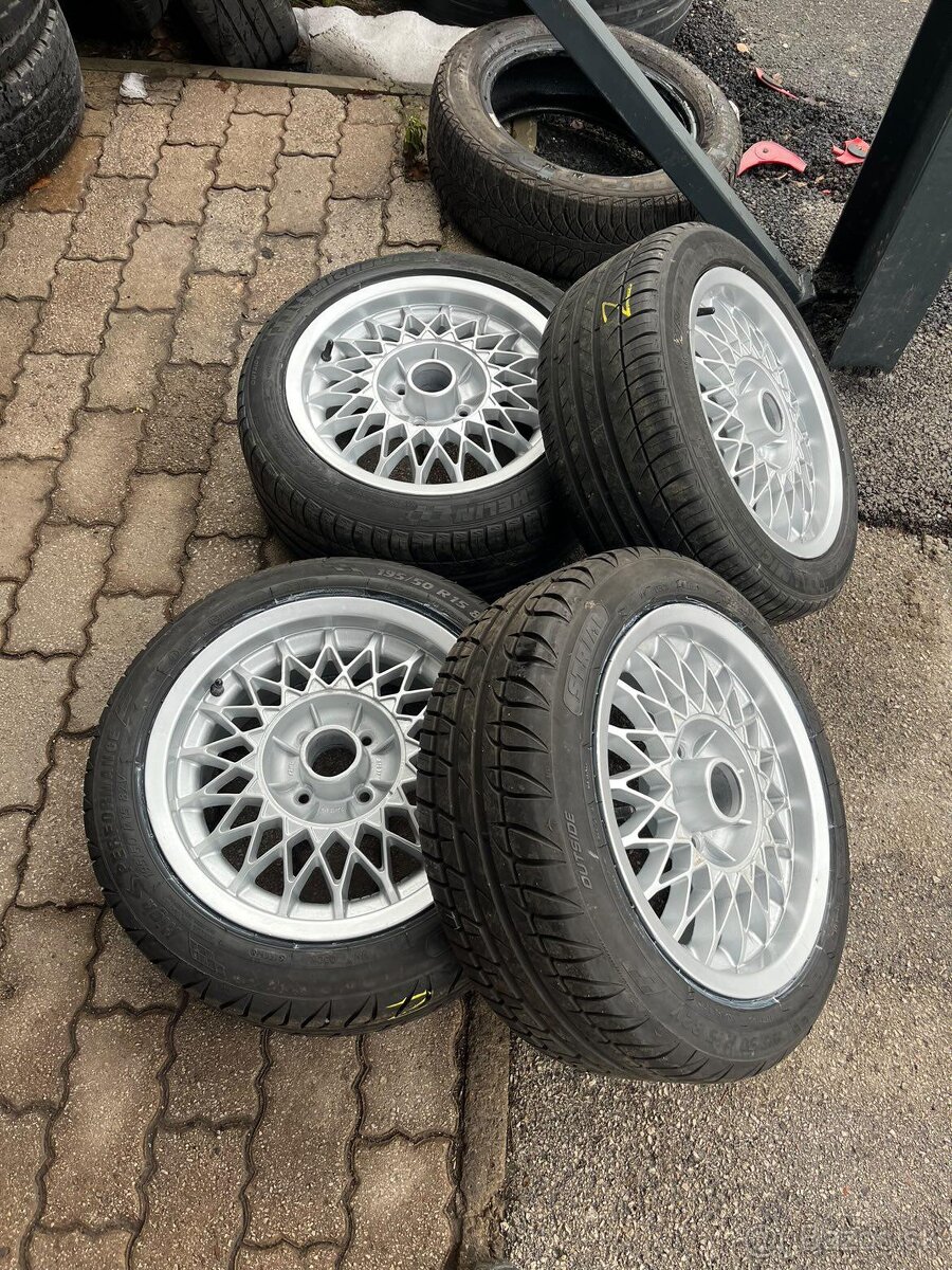 Alu disky 4x100 R15