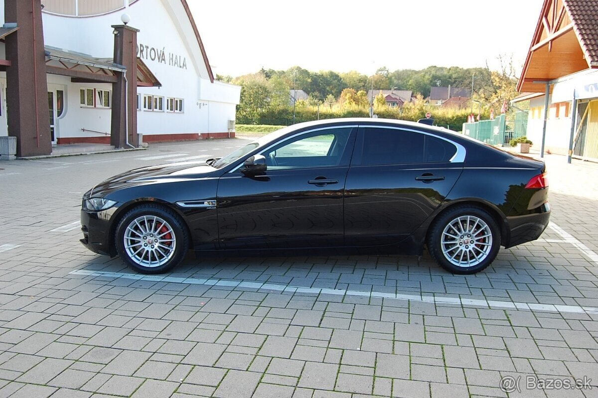 Jaguar XE 2.0D