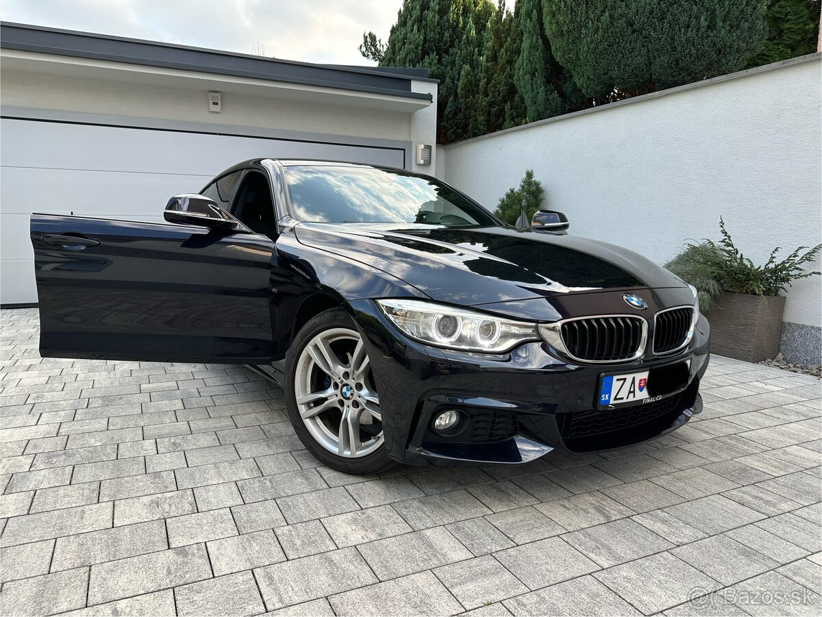 BMW 420d GranCoupe xDrive MPacket AT 140kw