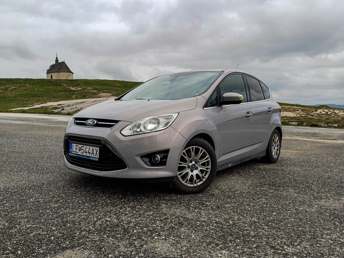 Ford C-Max 1.6 TDCi DPF 115k Titanium X, 85 kW