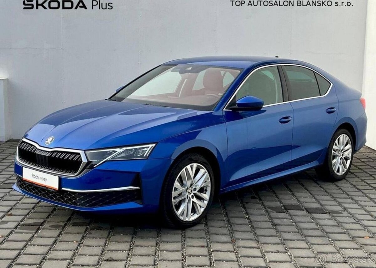 Škoda Octavia 1.5TSI 110kW 7°DSG TOP SELECTI