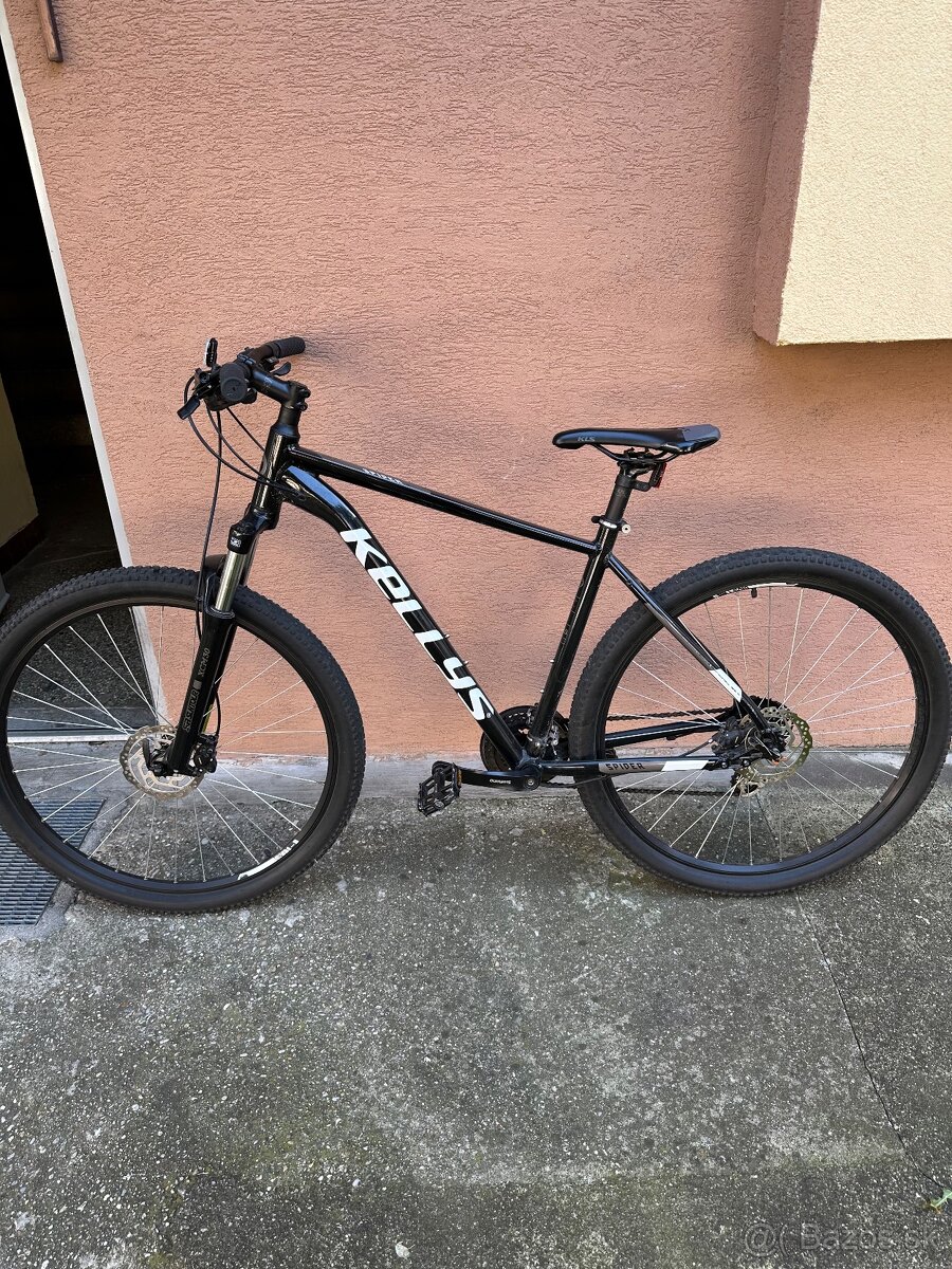 KELLYS Spider 50 Black 29″