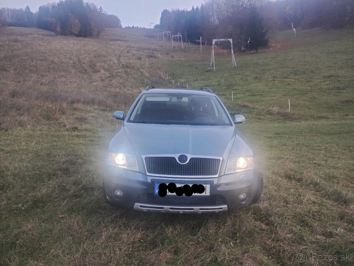 Škoda octavia scout 4x4 2.0tdi