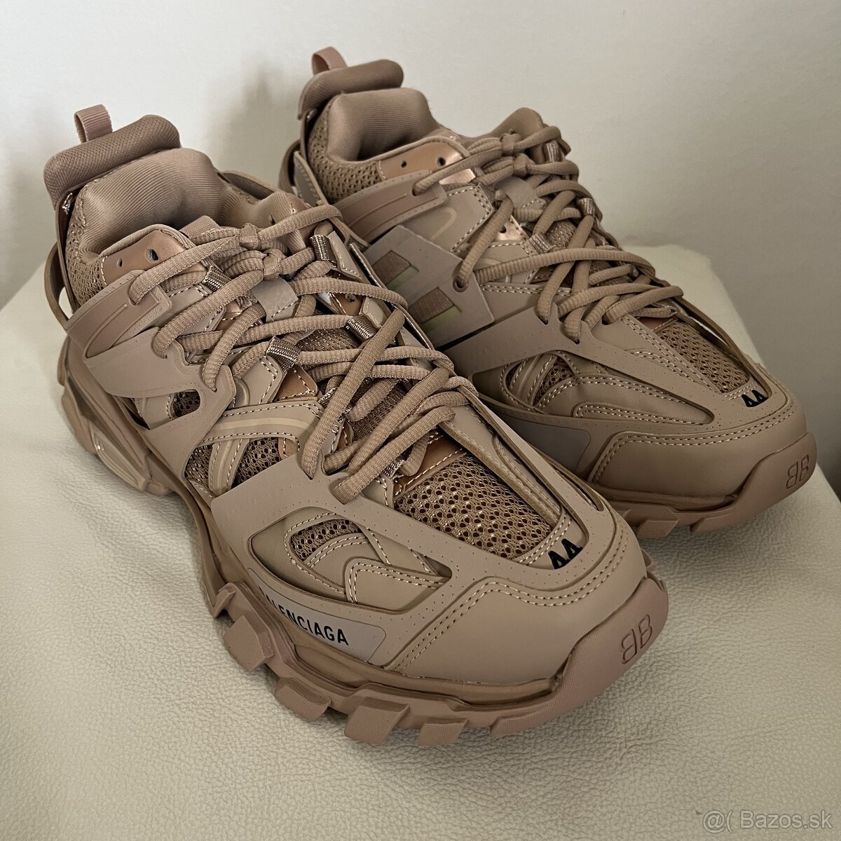 Balenciaga Track Sneaker Bronze 44