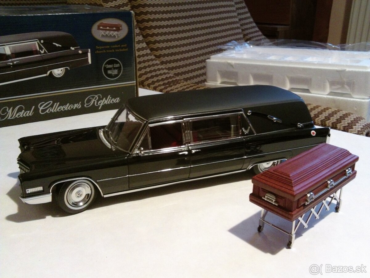 Predam Cadillac Landau Hearse 1966 1:18