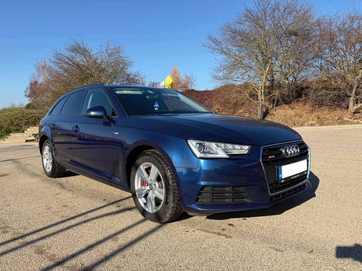 AUDI A4 B9 AVANT 2,0TDI 2017