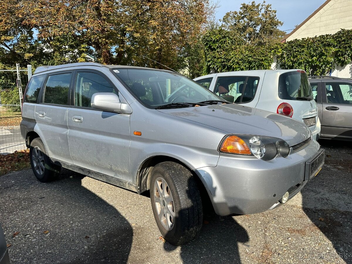 HONDA HRV 1,6 BENZÍN AUTOMAT 4X4