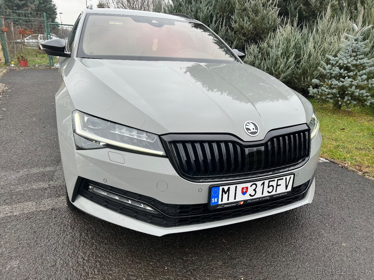 Škoda Superb Sportline