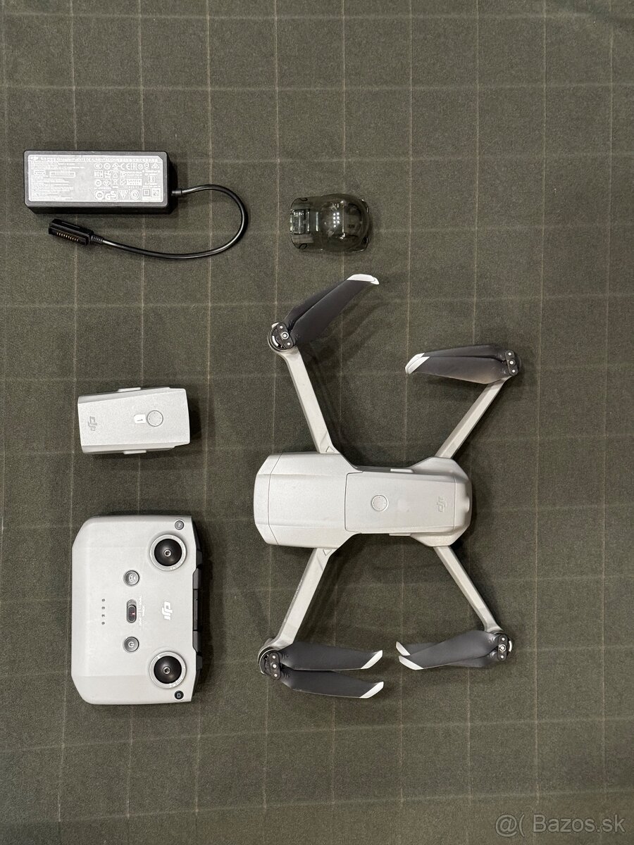 DJI MAVIC AIR 2 2x batéria + case