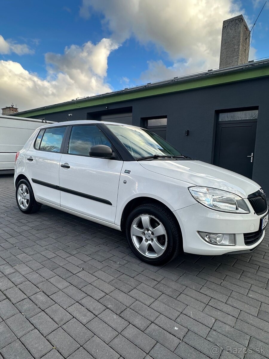 Škoda Fabia 1.2HTP 12V Ambient