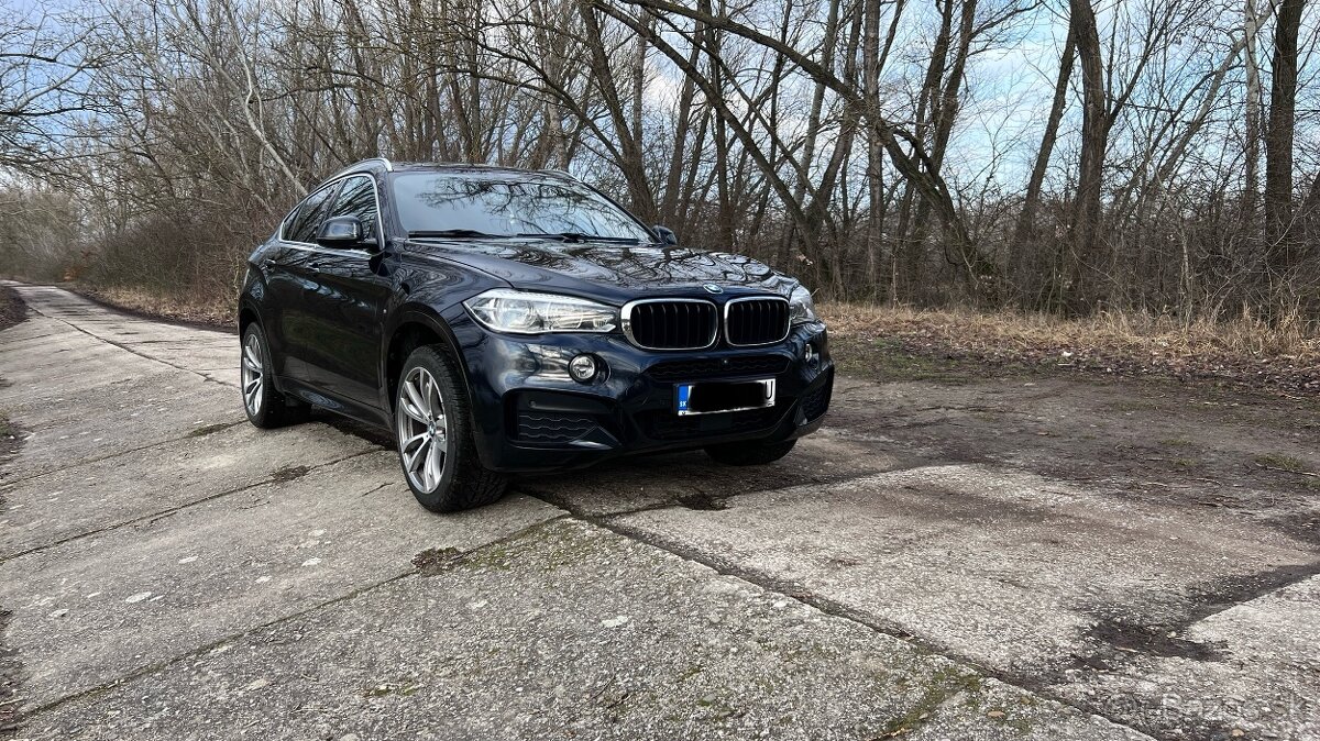 BMW X6 xDrive  190 kW , 149000km, kúp Slovensko