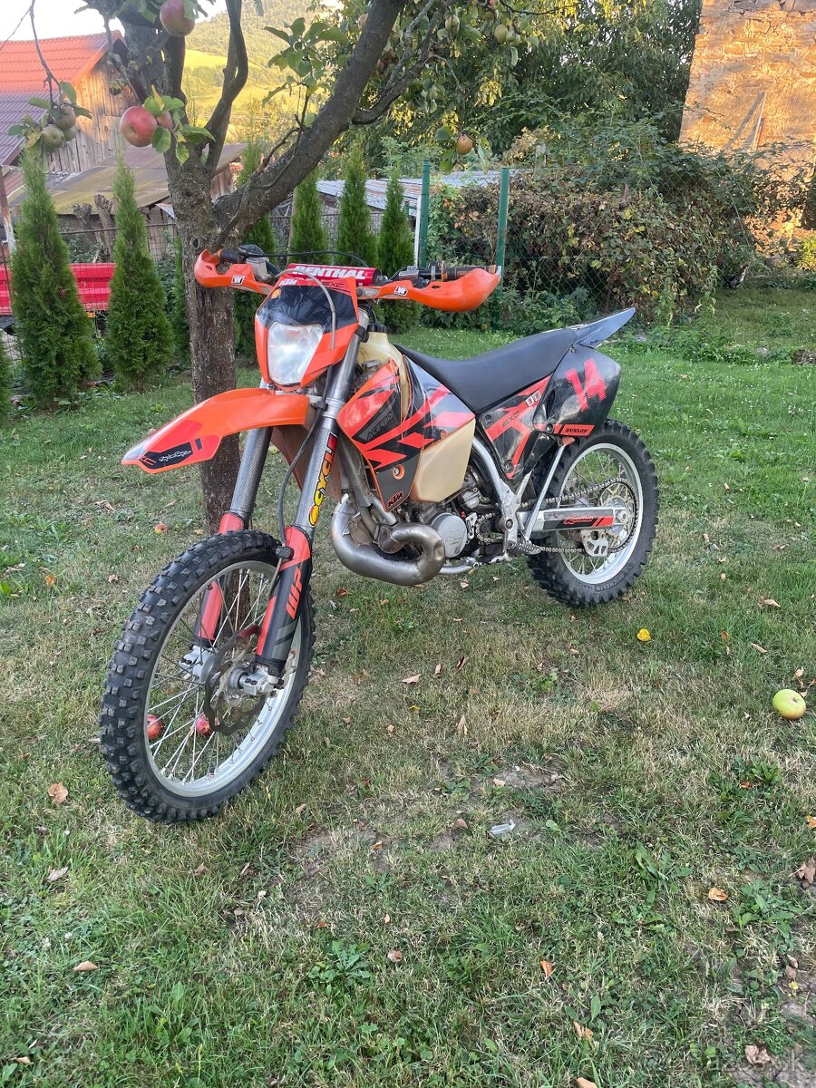 Predám Ktm exc 200.