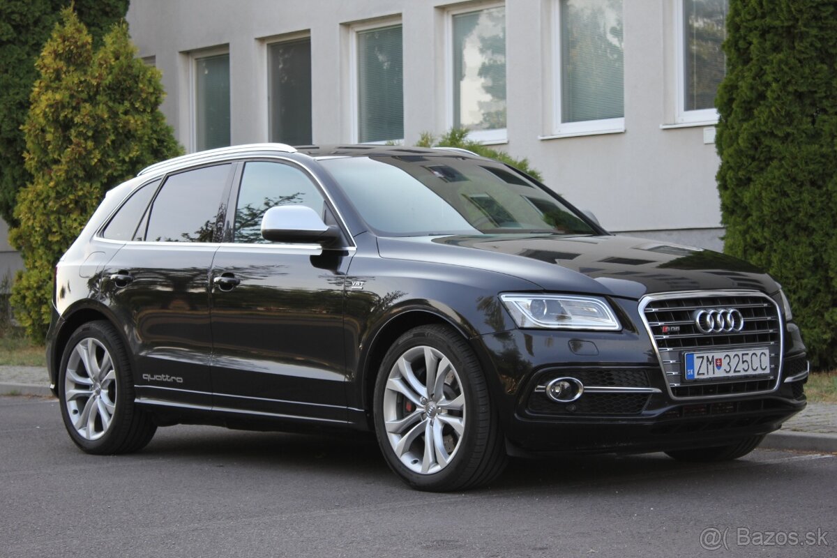 Audi SQ5  3.0 TDI quattro kúp. v SR