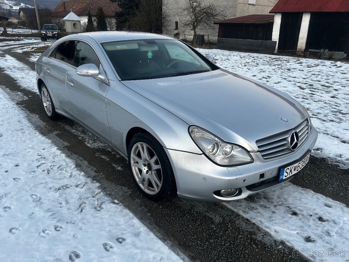 Mercedes Benz CLS 320cdi