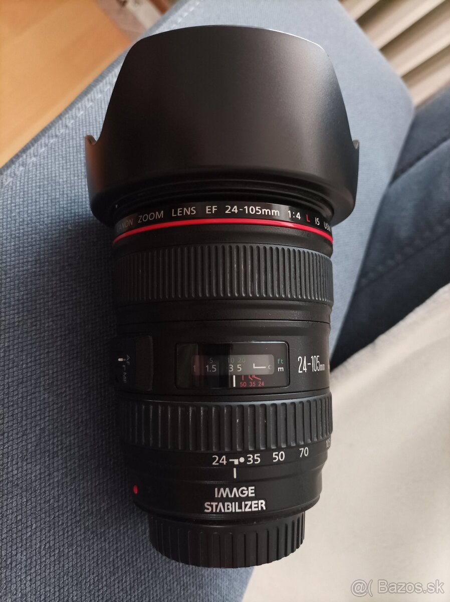 Canon EF 24-105mm f/4 L IS USM